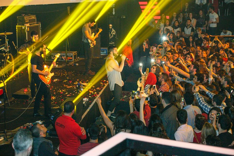 Mashrou Leila at O1NE Beirut